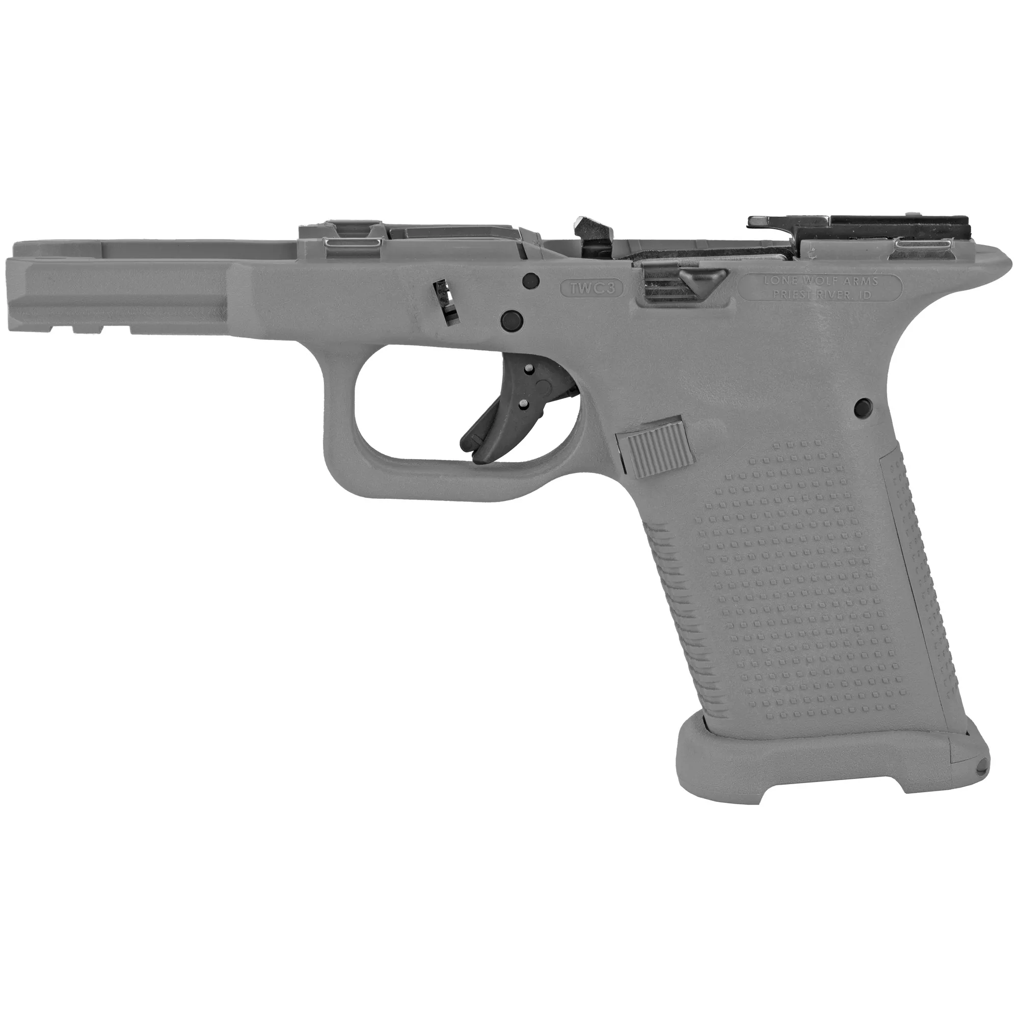 LWD BUILT TW CMP FRAME AND GRIP GRY