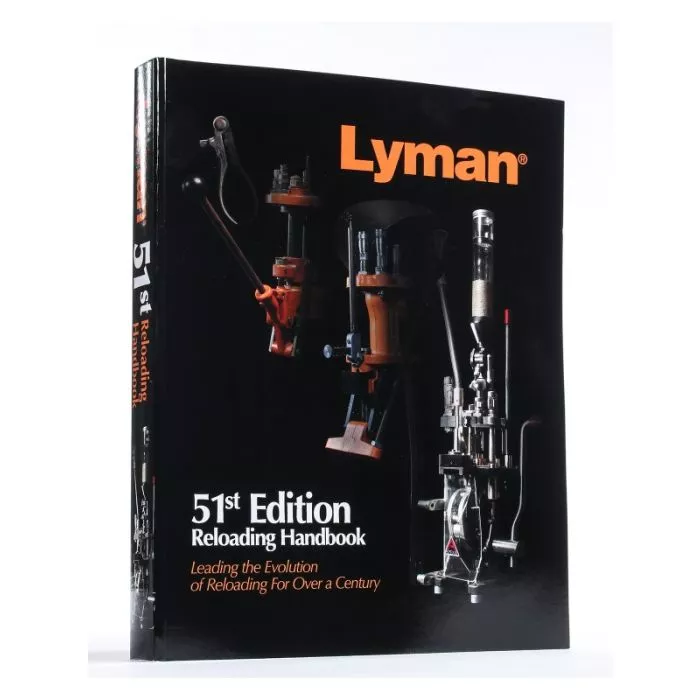 Lyman 51st Edition Reloading Handbook – Comprehensive Ammunition Reloading Manual