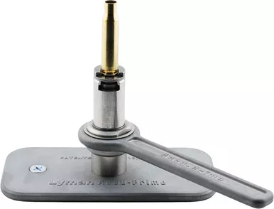 Lyman Accu-Prime Manual Bench Accurate & Precise Priming Tool 7770075 USED