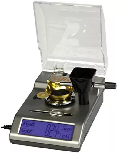 Lyman Accu-Touch 2000 Electronic Scale 115/230V Touch Screen Controls USED