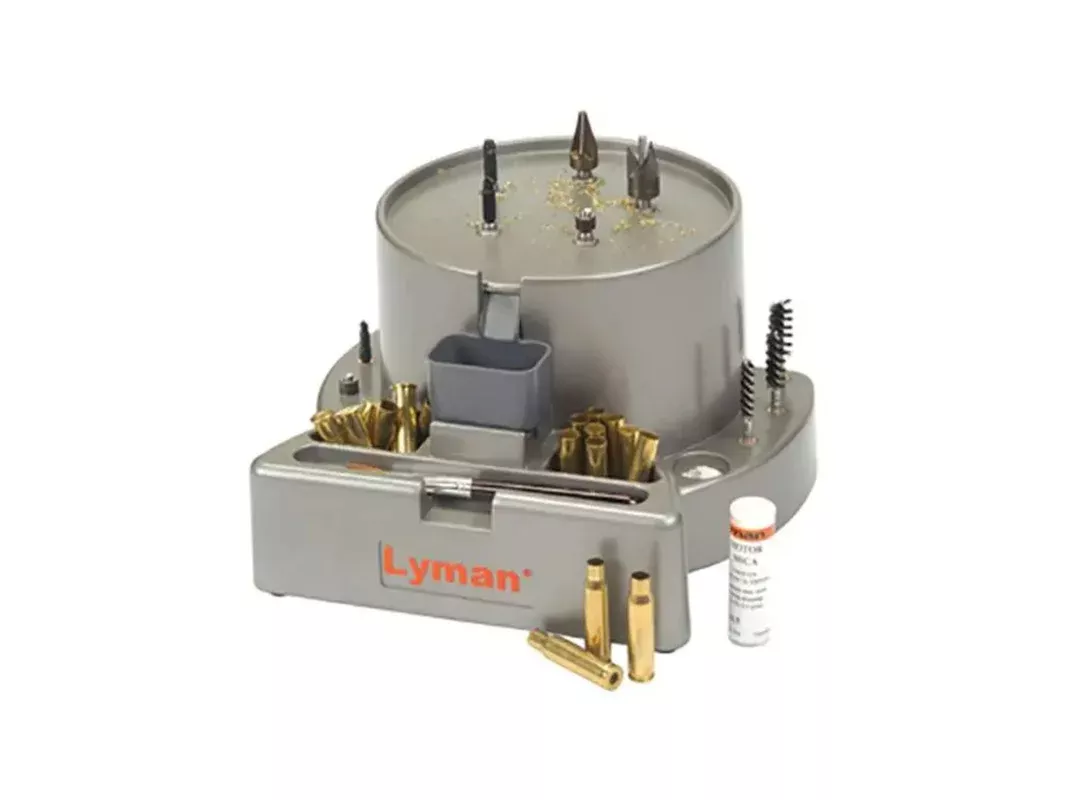 Lyman Case Prep Center Xpress One Kit Multi-Caliber 115 Volt