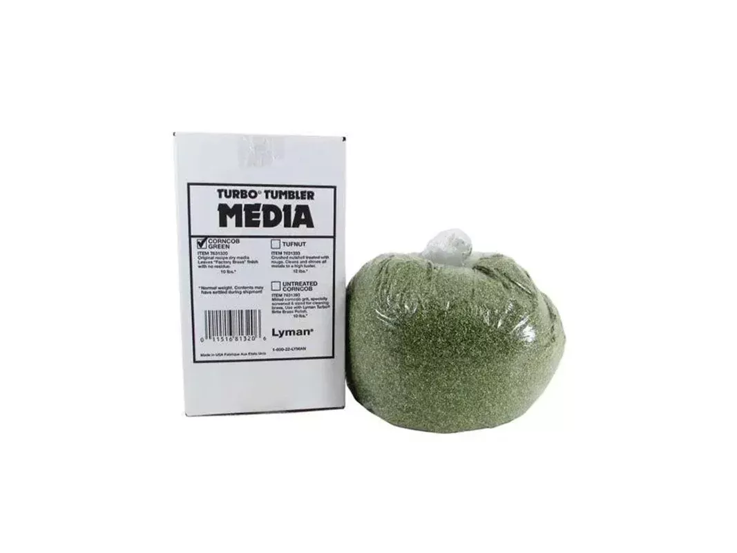 Lyman Corn Cob Plus 10 lbs Resealable Bag
