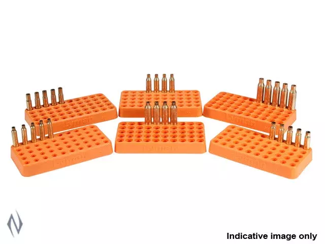 Lyman Custom Fit Loading Block / Reloading Tray 50-Round Plastic .388 (7728090)