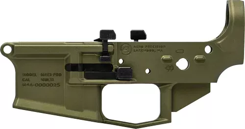 M4E1 PRO STRIPPED LOWER RECEIVER O.D. GREEN