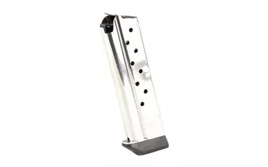 MAG KIMBER 9MM 9RD SS SILVER EXT BP
