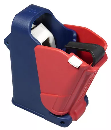 Maglula UpLULA Loader & Unloader Double/Single Stack Red/White/Blue 45 ACP