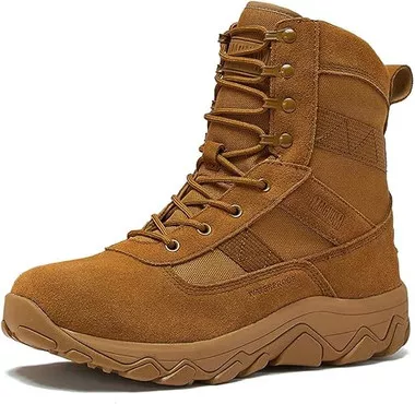 Magnum Bragg 6" Tactical WP Tan Boot
