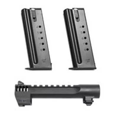 Magnum Research .44 Mag. Conversion Kit 6” Black Barrel w/2 8rd Magazines