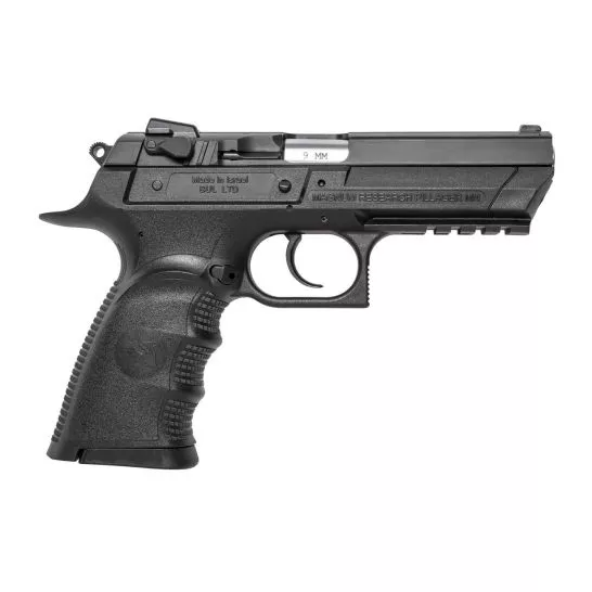 Magnum Research Baby Eagle III Full 9mm Pistol, Textured Black – BE99153RL