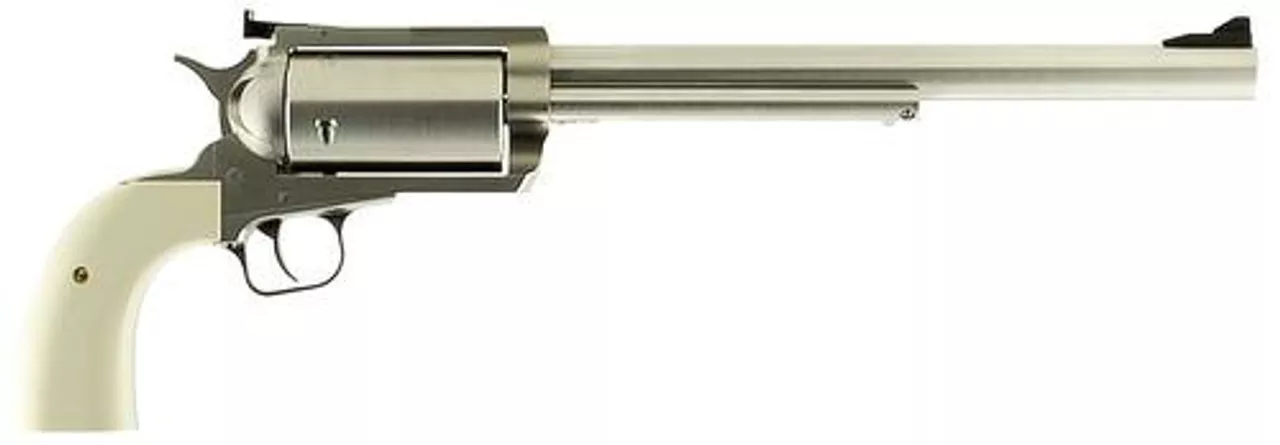 Magnum Research BFR Long Cylinder SS Single 45-70 Government 10″ 5 Biesley Stainless