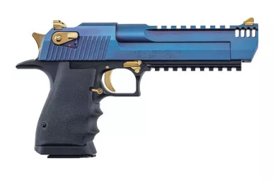 Magnum Research DE L6 Pistol DE357L6CBG 357 Mag 6" BBL Carbo Blue PVD 9+1