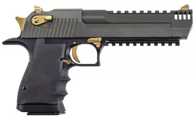 Magnum Research DE L6 Pistol DE50L6MSG 50 AE 6.0" BBL Mil-Spec Green 7+1