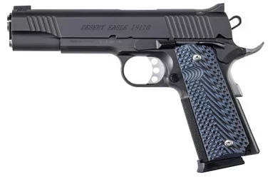 Magnum Research DE1911G10 1911G 10mm Auto 5.01" BBL 8+1 Black G10 Grip