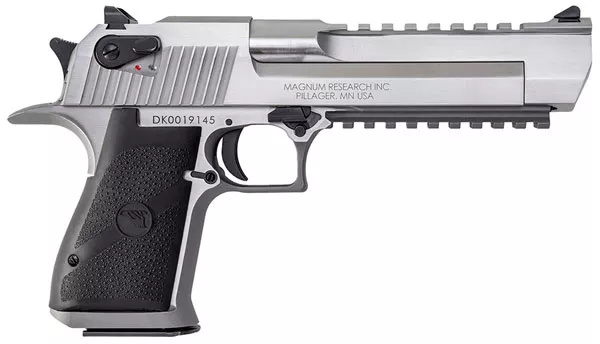 Magnum Research Desert Eagle 50 AE Pistol with Rail