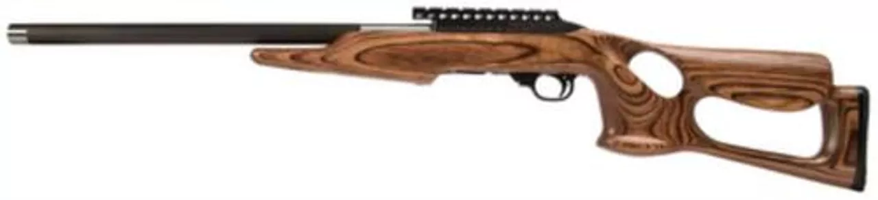 Magnum Research Magnum Lite Graphite .22 Magnum 19″ Barrel Barracuda Nutmeg Laminated Stock