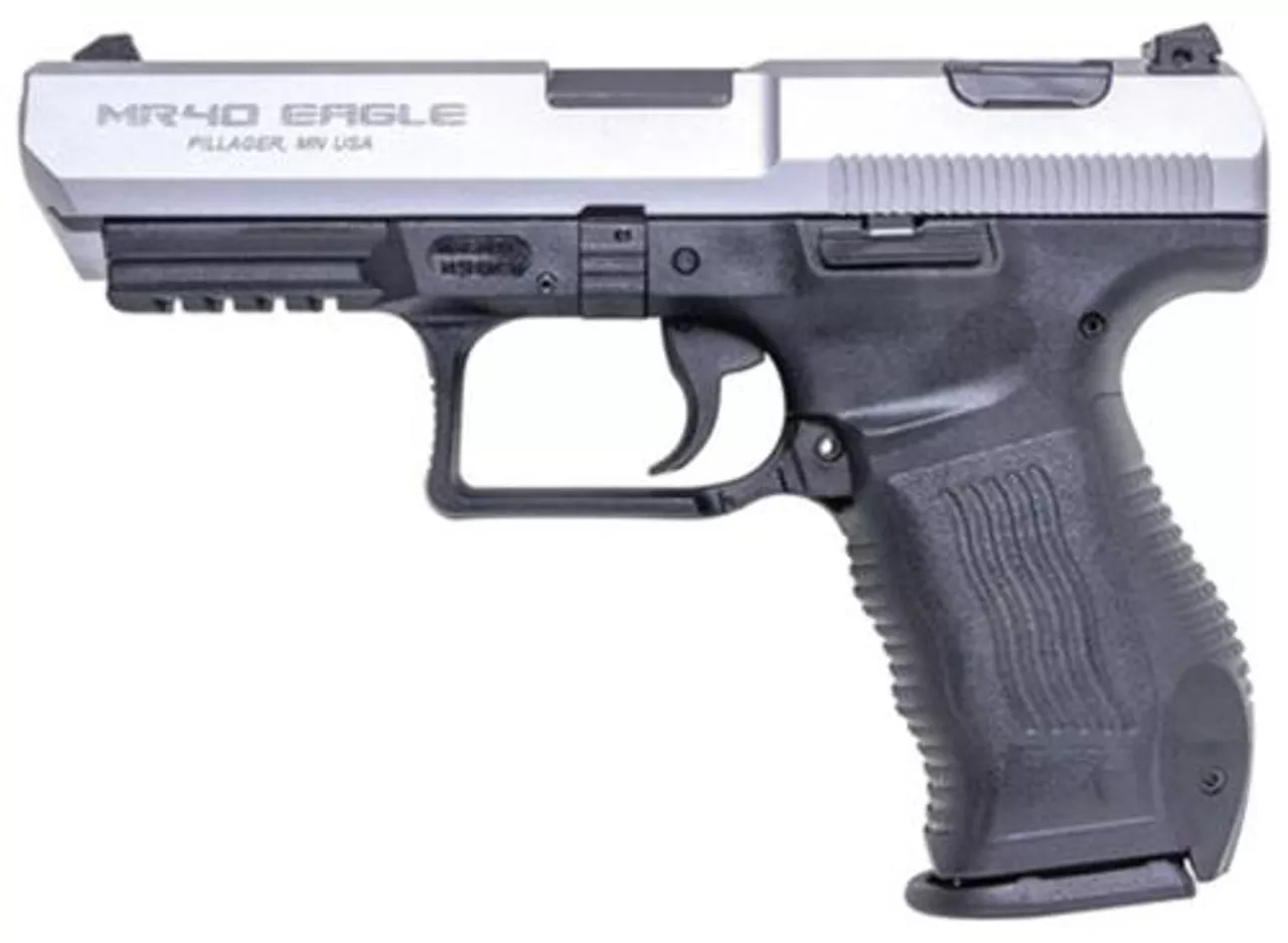Magnum Research MR Eagle, Desert Eagle Slide Profile .40 SW 4.5″ Barrel, 2 Tone 11rd Mag