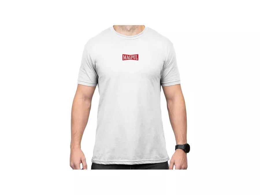 Magpul Hot & Fresh T-Shirt – Men, Small, White
