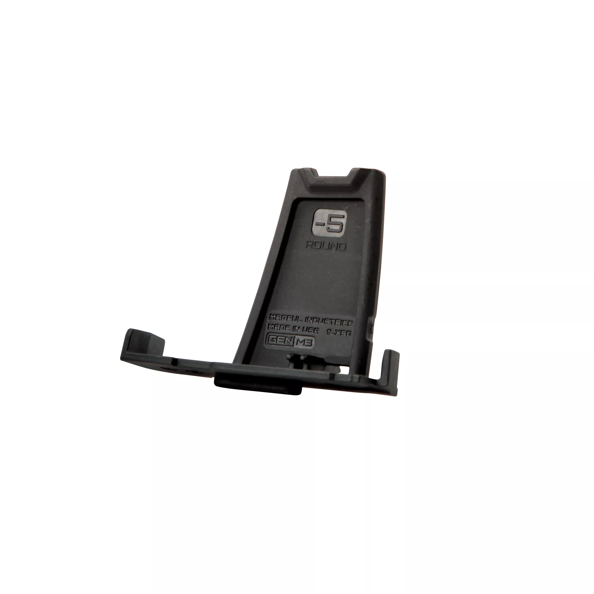 Magpul MAG562-BLK PMAG Minus Limiter 7.62x51mm NATO 5 Compatible w/ PMAG LR/SR GEN M3 Mags Black Polymer/3 Per Pack