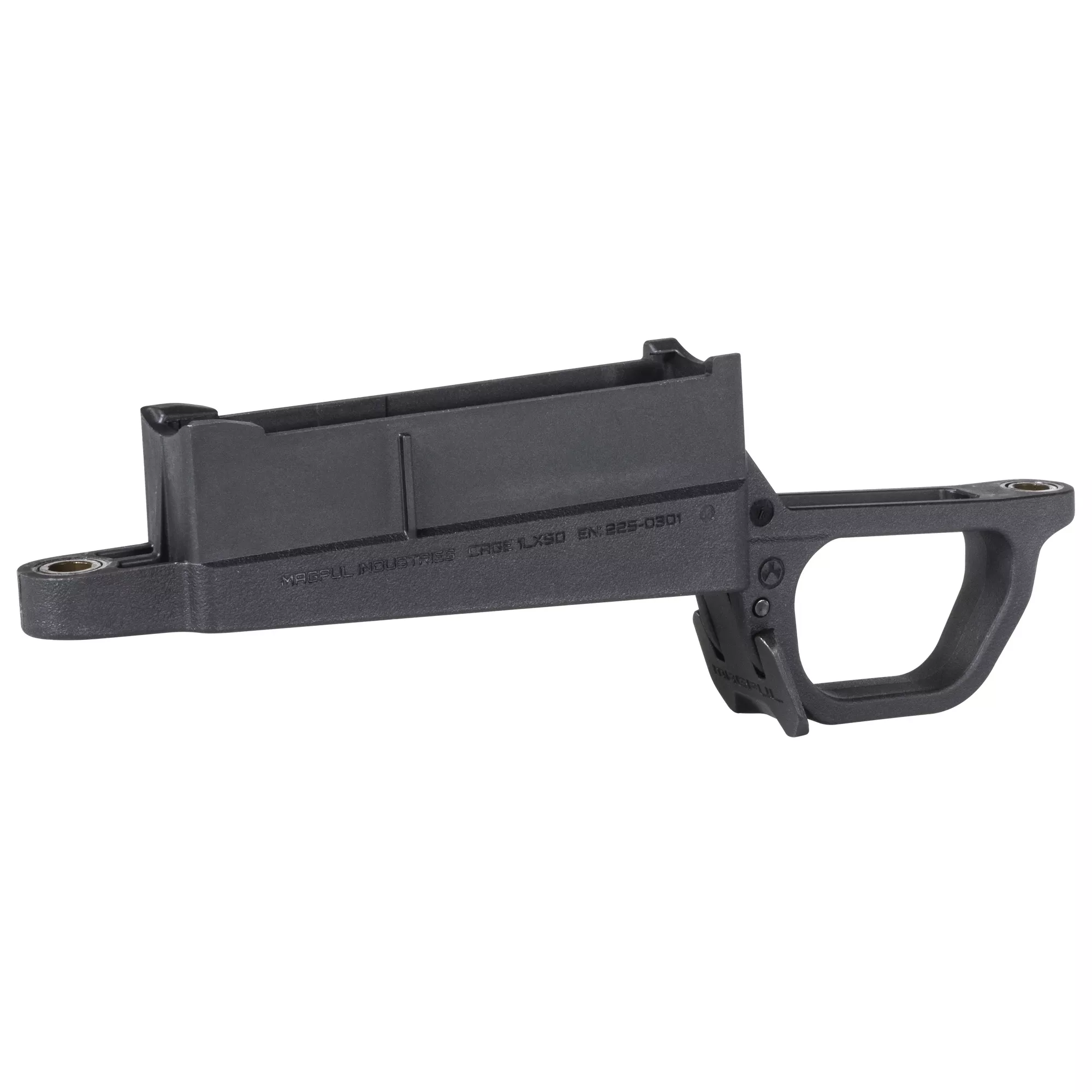 Magpul MAG569-BLK Bolt Action Mag Well Hunter 700L Stock Made of Polymer w/ Black Finish Includes PMAG5 AC Magazine