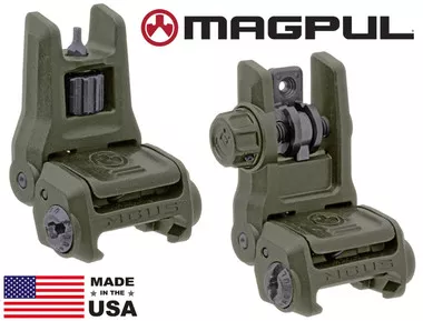 Magpul MBUS 3 Front & Rear Sights