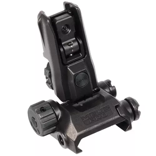 Magpul MBUS Pro LR Adjustable Rear Sight – Black