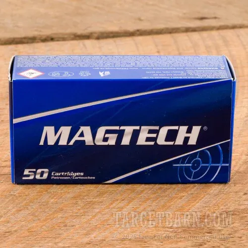 Magtech 10mm Auto Ammunition – 1000 Rounds of 180 Grain JHP