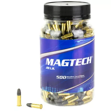 Magtech .22 40gr LRN Ammunition - 500 Rounds