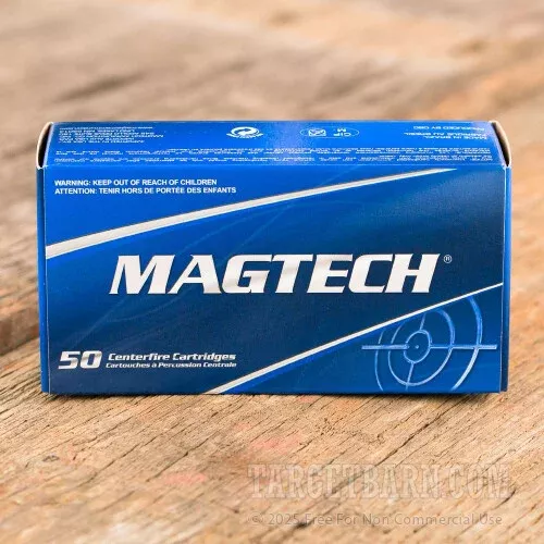 Magtech 38 Special Ammunition – 1000 Rounds of 125 Grain FMJ