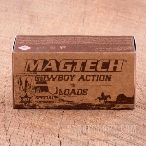 Magtech 38 Special Ammunition – 50 Rounds of 125 Grain LFN