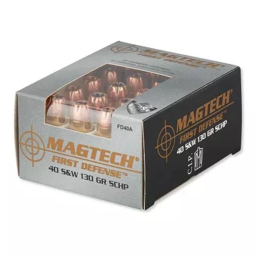 Magtech 40 S&W Defense – 130gr – SCHP