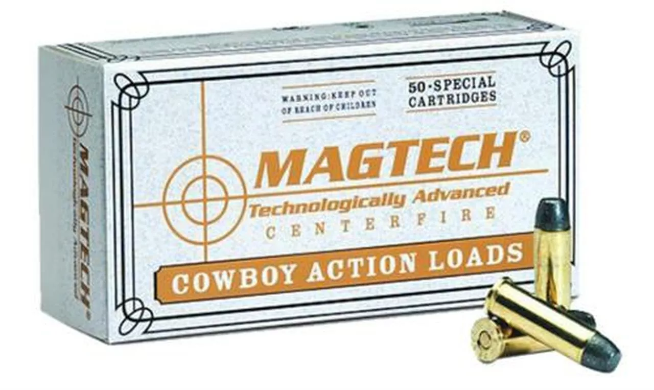 Magtech .44 SPL LFLAT 200GR Cowboy