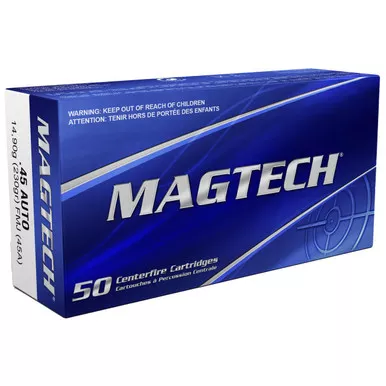 Magtech Range/Training 45ACP 230gr Full Metal Jacket 50 Per Box