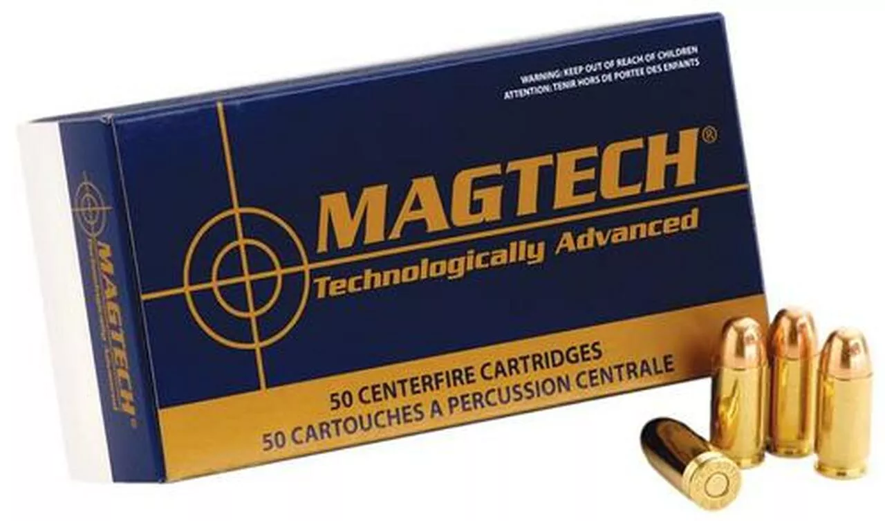 Magtech SPORT SHOOTING 38 Special Semi-Jacketed Hollow Point 158GR 50rd Box