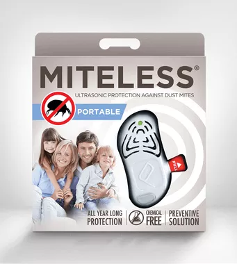 Mako Miteless Ultrasonic Dust Mite Repeller