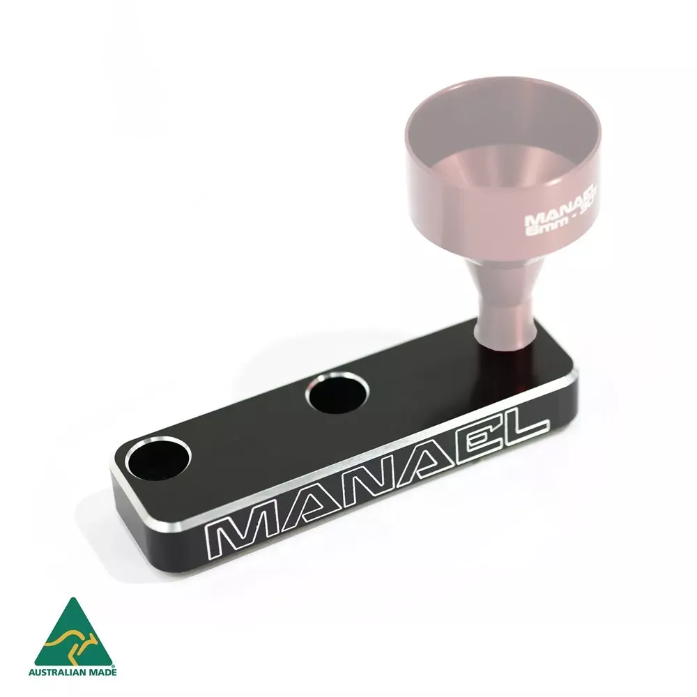 Manael Powder Funnel Block – 3 Slot