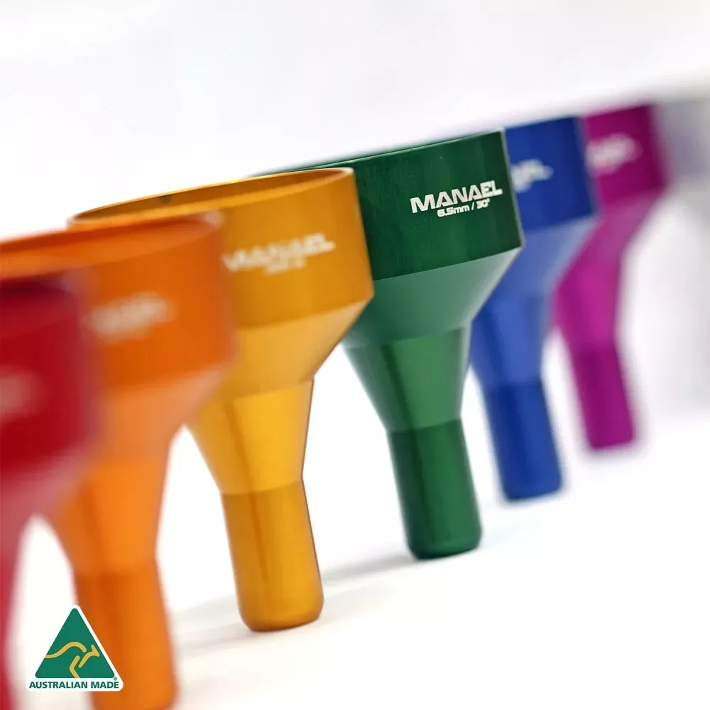 Manael Reloading Funnel – 25 cal 30°