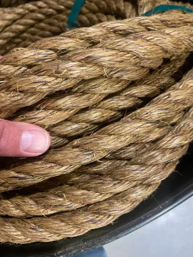 Manila Rope5/8" dia x 1200 ft spool