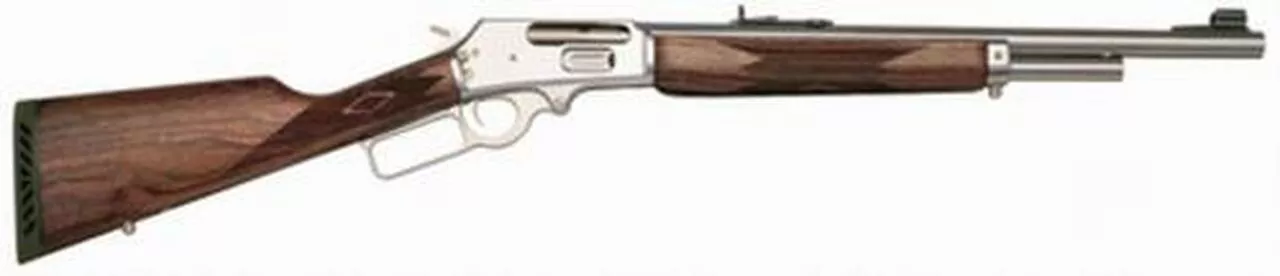 Marlin Lever 1895GS Guide Gun 45-70 Govt 18.5″ SS Barrel Walnut Stock 4 round