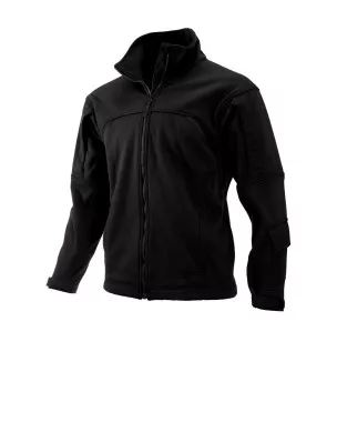 Massif Elements Black Jacket Tactical FR