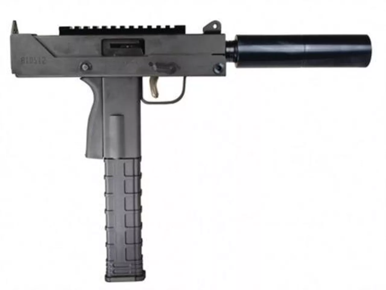 Masterpiece Mini Side Cocking Handle, 9mm, 30 Rd Mag