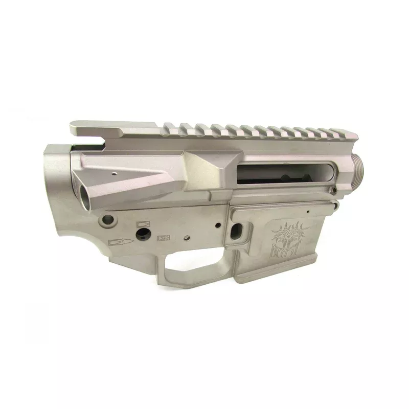 Matched AR-15 Upper and Lower Billet Set – NiB-X Coated