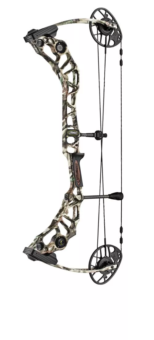 Mathews Stoke Compound Bow 314 FPS Axle-To-Axle 27-1/4" Brace Height 5-5/8" Draw Lengths 21"-27"
