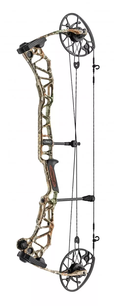 Mathews Traverse Compound Bow 338 FPS Axle-To-Axle 33" Brace Height 6-5/8" Draw Lengths 26.5"-32.5"