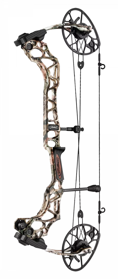 Mathews Triax Compound Bow 343 FPS Axle-To-Axle 28" Brace Height 6" Draw Lengths 24.5"-30.5"
