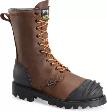 Matterhorn MT910 Brown 10" Waterproof Boots