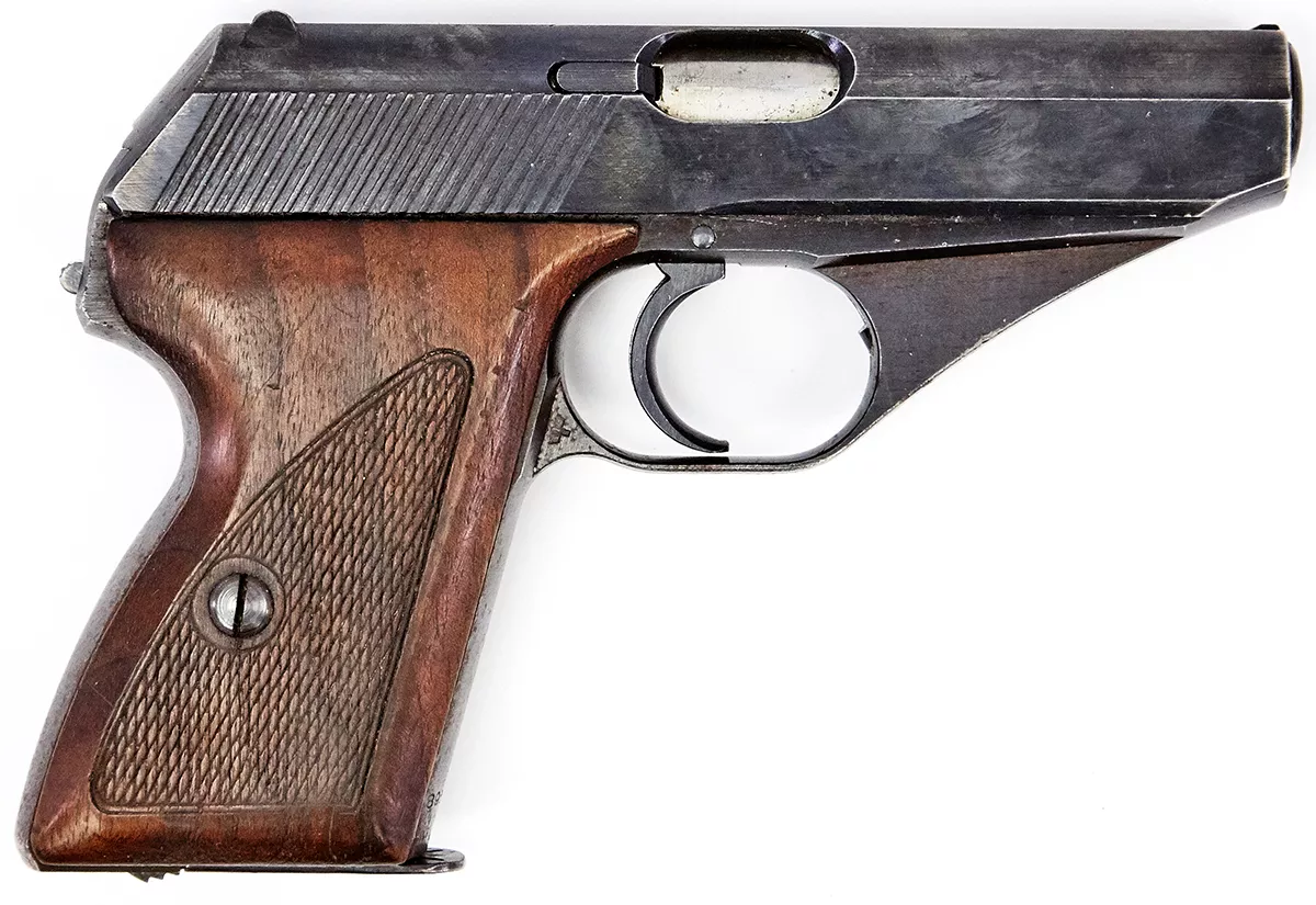 Mauser HSC 32 ACP Pistol – Used in Good Condition with Holster *Nazi Proof Marked*