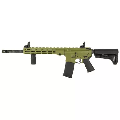 Maxim Defense Industries MD:15L Semi Automatic Rifle 5.56 NATO 16" Green Frame