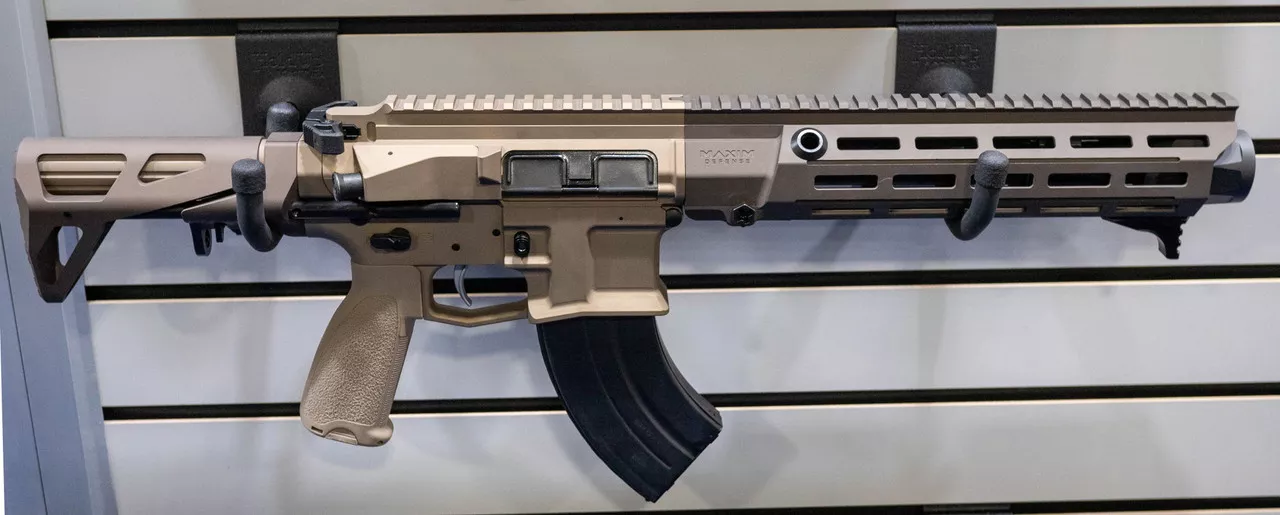 Maxim Defense MDX510-C 7.62x39mm, 10.3″ Barrel, Arid, Gen 7 CQB Stock