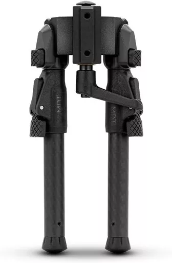 MDT Grnd-POD Bipod Cant Adjustment, Adjustable Legs & Tension ARMS 17- BLK