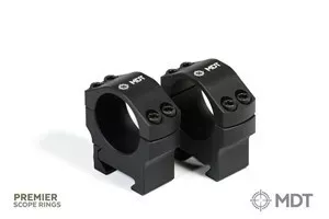 MDT Premier 34mm Scope Rings – Medium (25.4mm)